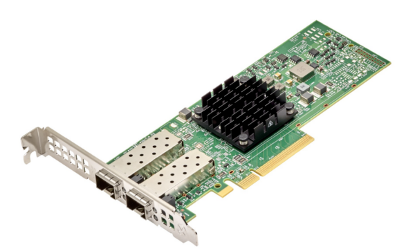 Broadcom Dual-Port 10Gb/s SFP+ Ethernet PCIe 3.0 x8