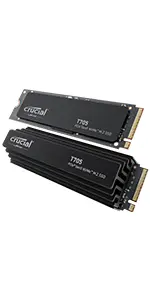 Crucial SSD 4TB T705 NVMe M.2 PCIe Gen5