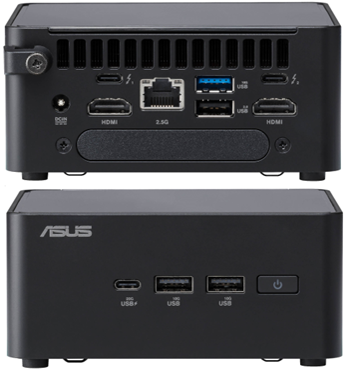 Asus NUC RNUC14RVHI300000I/Revel Canyon Tall i3-100U L6