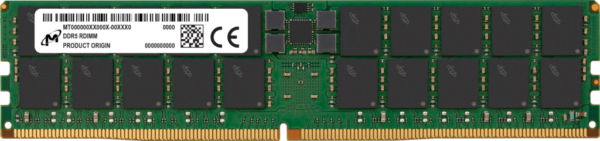 Micron DDR5 RDIMM 32GB 1Rx4 5600 CL46 (16Gbit) (DID)