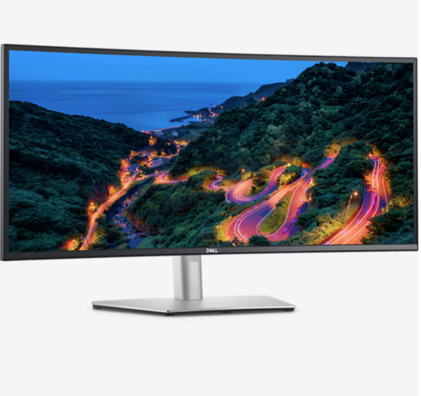 Dell UltraSharp 34 Curved USB-C Hub Monitor-U3425WE 34″)