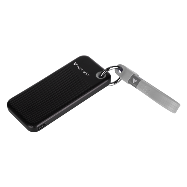 Verbatim Pocket SSD USB 3.2 Gen 2 2TB Black/Grey