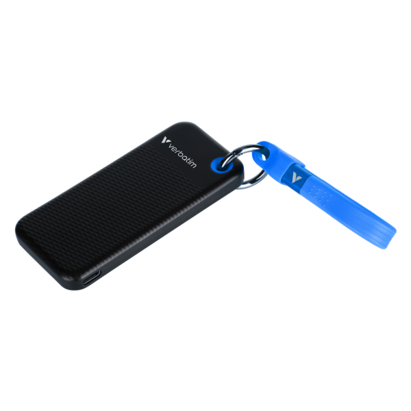 Verbatim Pocket SSD USB 3.2 Gen 2 2TB Black/Blue