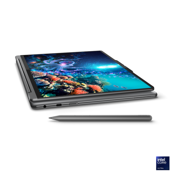 Yoga 9 2-in-1 14ILL10 14″ 2.8K Ultra 258V 32GB 1TB Touch 11H Luna Grey + Sleeve + Pen 3YP