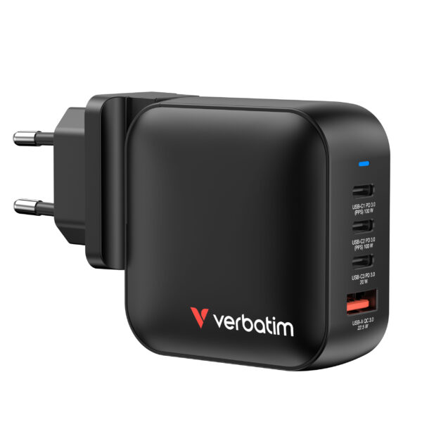VERBATIM MINI CHARGER 100W