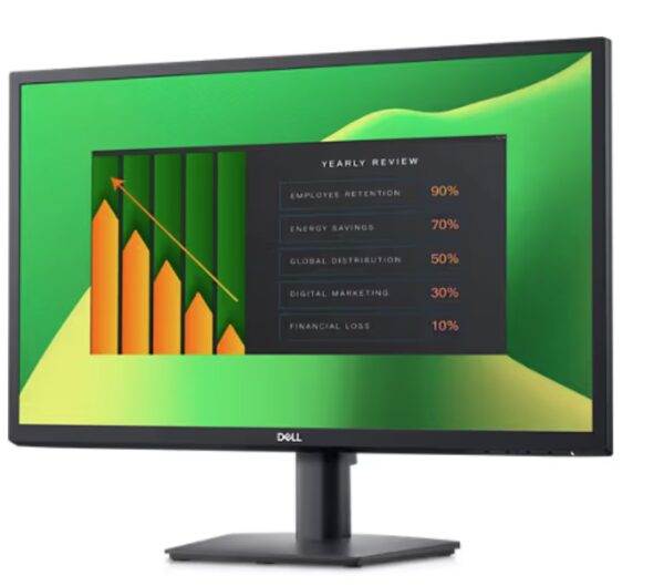 Dell Pro 24 Monitor – E2425HSM, 60.47cm (23.8″) – HDMI, DP, VGA, Speakers, height / Pivot