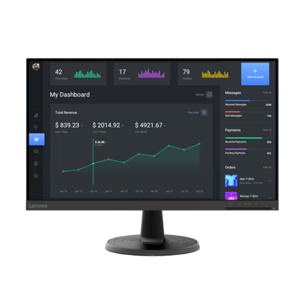 Lenovo Monitor S24-4e