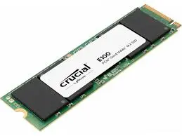 Crucial SSD E100 2TB PCIe Gen4 2280 NVMe M.2