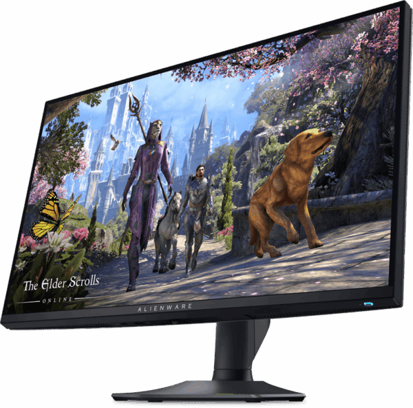 Alienware 27 4K Dual-Resolution Gaming Monitor – AW2725QF