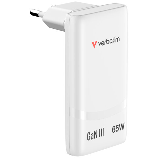 Verbatim Fold ‘n’ Go GaN Charger