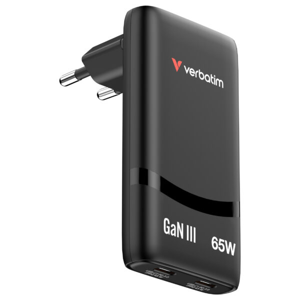 Verbatim Fold ‘n’ Go GaN Charger