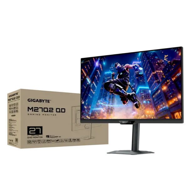 מסך גיימינג Gigabyte M27Q2 27 Inch 2K SS IPS 1Ms 200Hz