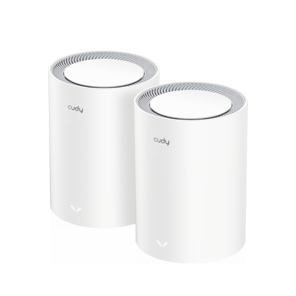 נתב/מגדיל טווח Cudy BE3600 Gigabit Mesh Wi-Fi 7 System 2Pack