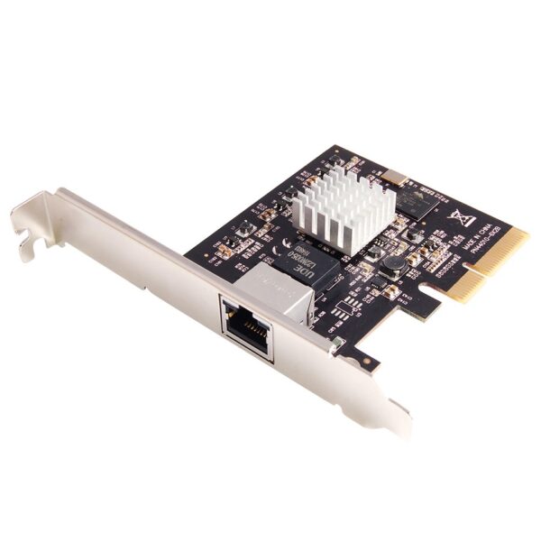 כרטיס רשת ST-LAB 10GB PCIEX4 5-SPEED Multi-Gigabit Network Card
