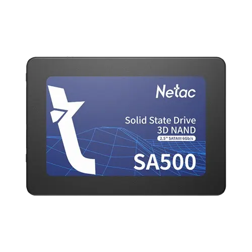 דיסק פנימי Netac SA500 1TB 2.5 Sata III SSD 3D Nand