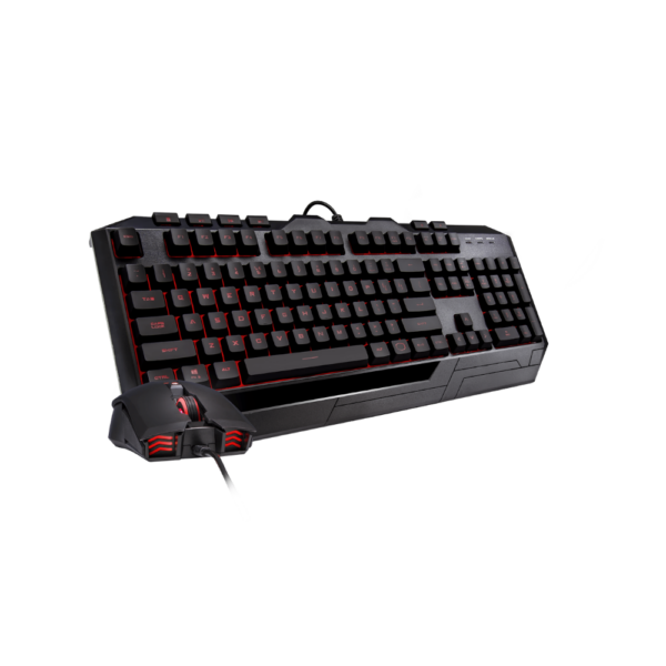 סט מקלדת ועכבר Cooler Master Devastator 3 Plus RGB Mechanical