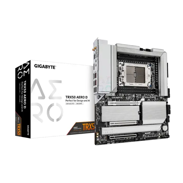 לוח Gigabyte TRX 50 AERO D for AMD Ryzen Threadripper pro 7000