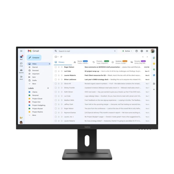 LENOVO ThinkVision E27-40  "27"|1920x1080|Speakers|3YR