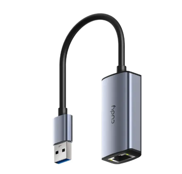 כרטיס רשת CUDY USB-A to 2.5G LAN