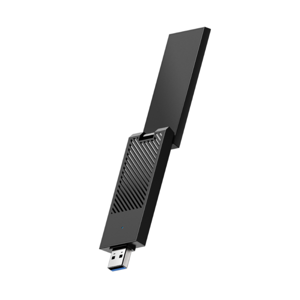 כרטיס רשת Cudy BE6500 WIFI7 USB 3.0 High Gain Adapter