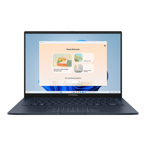 מחשב נייד 14 אינץ מסך מגע ASUS Zenbook 14 UX3405CA-SU1226 Ponder Blue