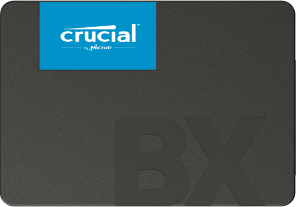 “Crucial SSD 500GB BX500 3D NAND SATA 2.5