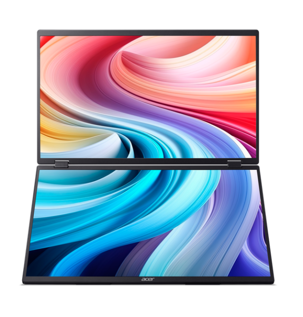 Acer PD193QTE 18.5|FHD|Dual Portable|Touch|IPS|100Hz|16:9|4ms|1YR