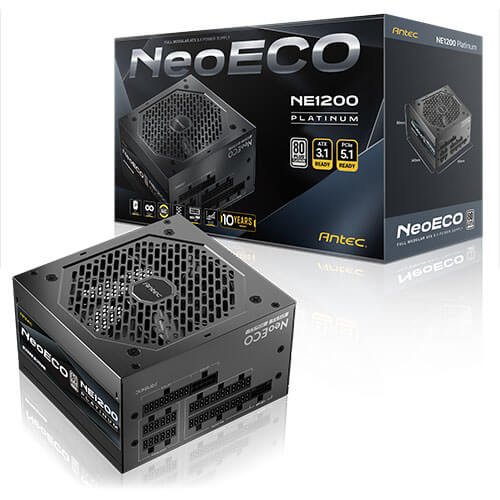ספק כוח Antex NE1200P 1200W 80Plus Platinum ATX3.1 full modular