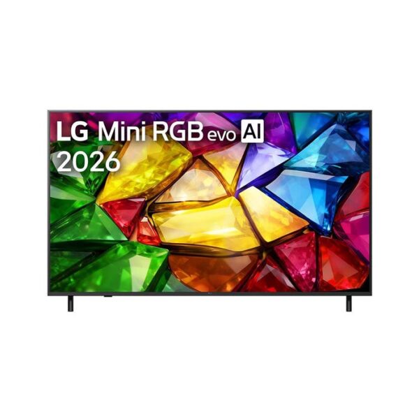 טלוויזיה "65 חכמה LG Mini RGB evo AI ברזולוציית 4K דגם: 65MRGB85B6C