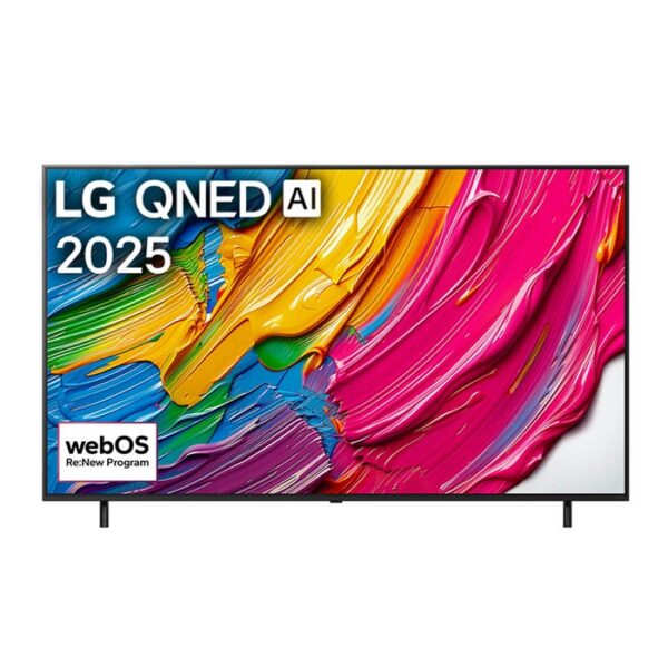 טלוויזיה "65 חכמה LG QNED ברזולוציית 4K דגם: 65QNED80A6A