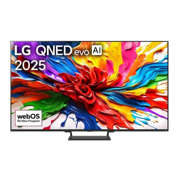 טלוויזיה "65 חכמה LG QNED MiniLED ברזולוציית 4K דגם: 65QNED93A6A