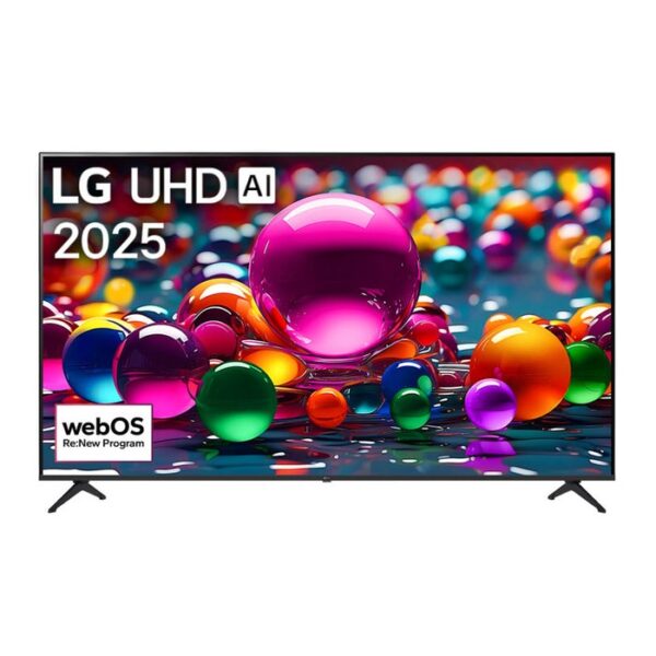 טלוויזיה "65 חכמה LG UHD ברזולוציית 4K דגם: 65UA85006LA