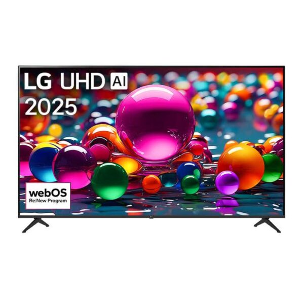 טלוויזיה "55 חכמה LG UHD ברזולוציית 4K דגם: 55UA85006LA