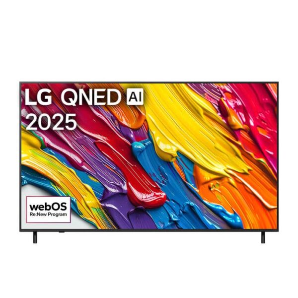 טלוויזיה "65 חכמה LG QNED ברזולוציית 4K דגם: 65QNED82A6A
