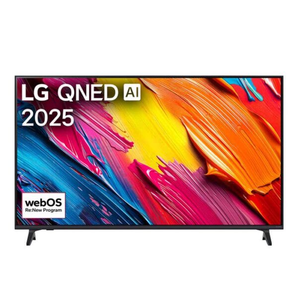 טלוויזיה "86 חכמה LG QNED ברזולוציית 4K דגם: 86QNED70A6A