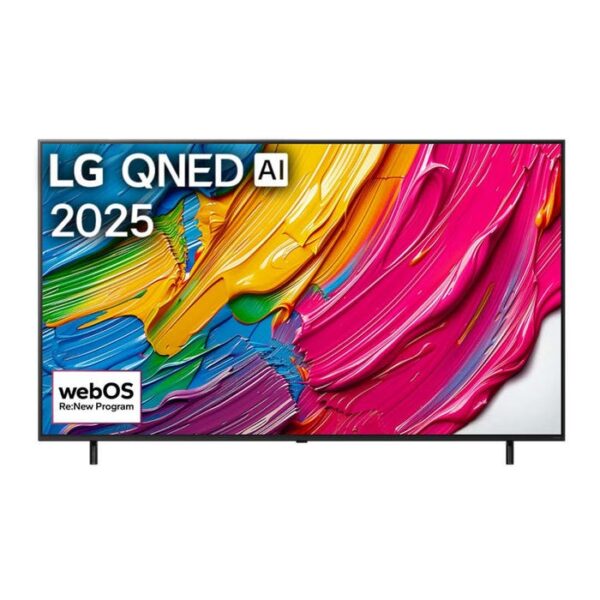 טלוויזיה "86 חכמה LG QNED ברזולוציית 4K דגם: 86QNED80A6A