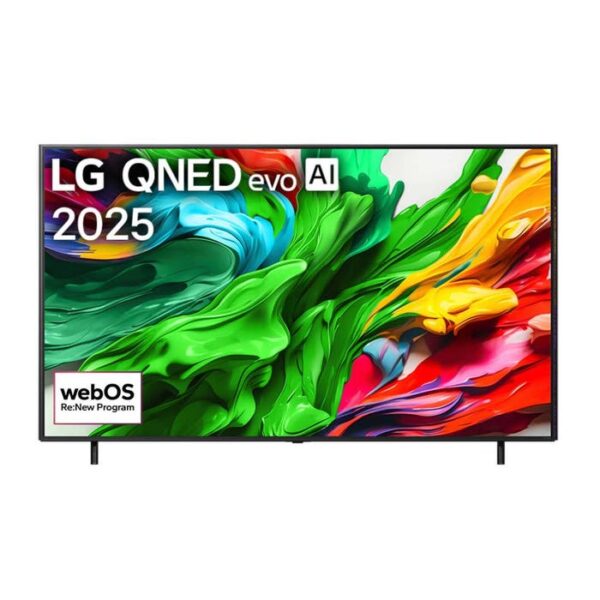 טלוויזיה "86 חכמה LG QNED ברזולוציית 4K דגם: 86QNED86A6A