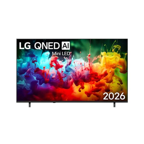 טלוויזיה "75 חכמה LG QNED MiniLED AI ברזולוציית 4K דגם: 75QNED72B6T