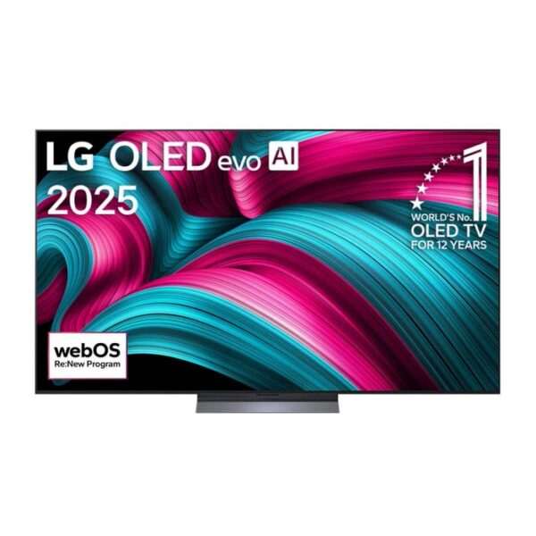 טלוויזיה "65 חכמה LG OLED ברזולוציית 4K דגם: OLED65C56LA