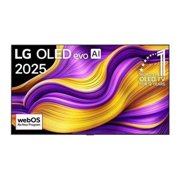 טלוויזיה "65 חכמה LG OLED ברזולוציית 4K דגם: OLED65G56LA
