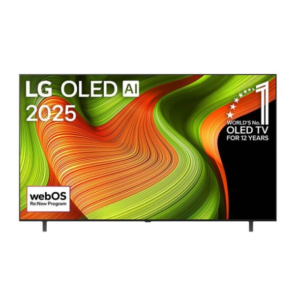 טלוויזיה "65 חכמה LG OLED B5 ברזולוציית 4K דגם: OLED65B56LA