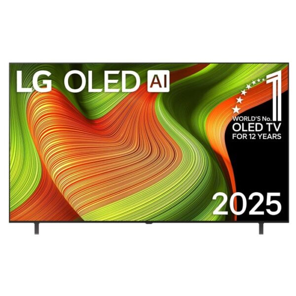 טלוויזיה "77 חכמה LG OLED B5 ברזולוציית 4K דגם: OLED77B56LA