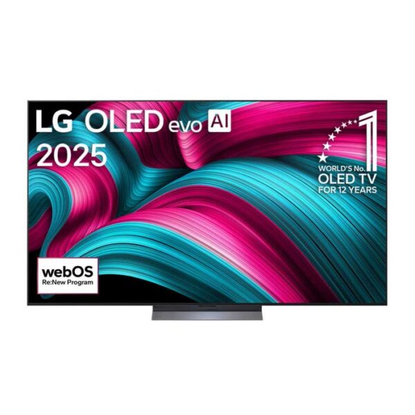 טלוויזיה "77 חכמה LG OLED ברזולוציית 4K דגם: OLED77C56LA