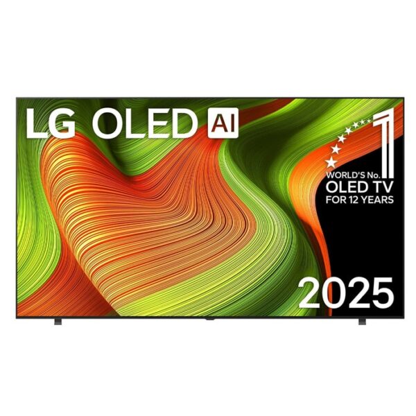 טלוויזיה "83 חכמה LG OLED B5 ברזולוציית 4K דגם: OLED83B56LA