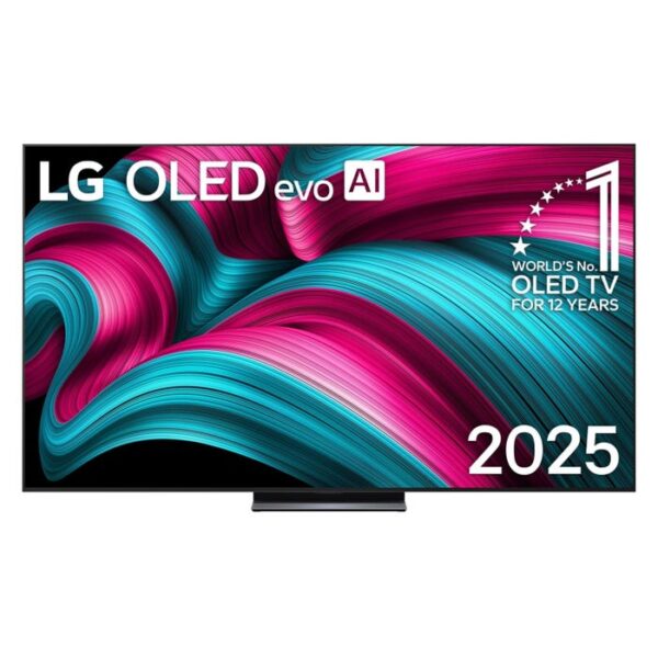 טלוויזיה "83 חכמה LG OLED evo ברזולוציית 4K דגם: OLED83C56LA