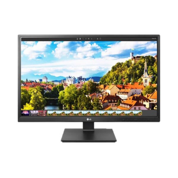 מסך מחשב מקצועי ''24 Full HD IPS תוצרת LG דגם: 24BK55YP-B