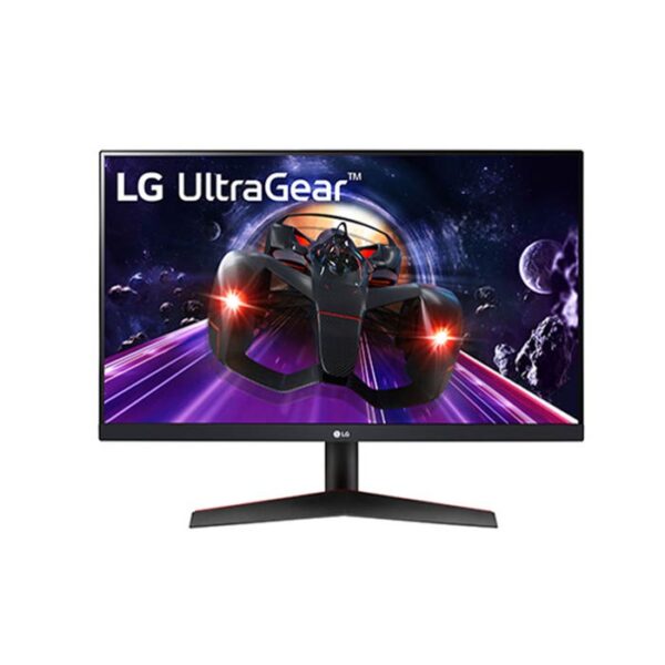 מסך מחשב גיימינג מקצועי "24 UltraGear FHD IPS עם AMD FreeSync™ Premium תוצרת LG דגם: 24GN60R-B