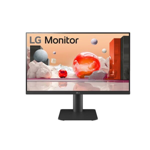 מסך '24 Full HD 100hz IPS מתכוונן תומך ב ™FreeSync ביחס 16:9 תוצרת LG דגם: 24MS550-B