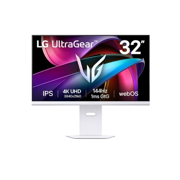 צג גיימינג חכם "32 LG UltraGear™ תוצרת LG דגם: 32G810SA-W