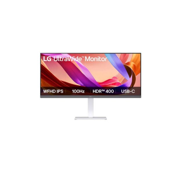 מסך מחשב ''34 UltraWide™ IPS FHD תוצרת LG דגם: 34U530A-W
